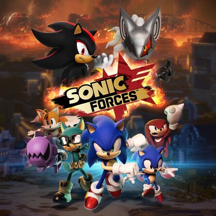 Sonic Forces Video Games
