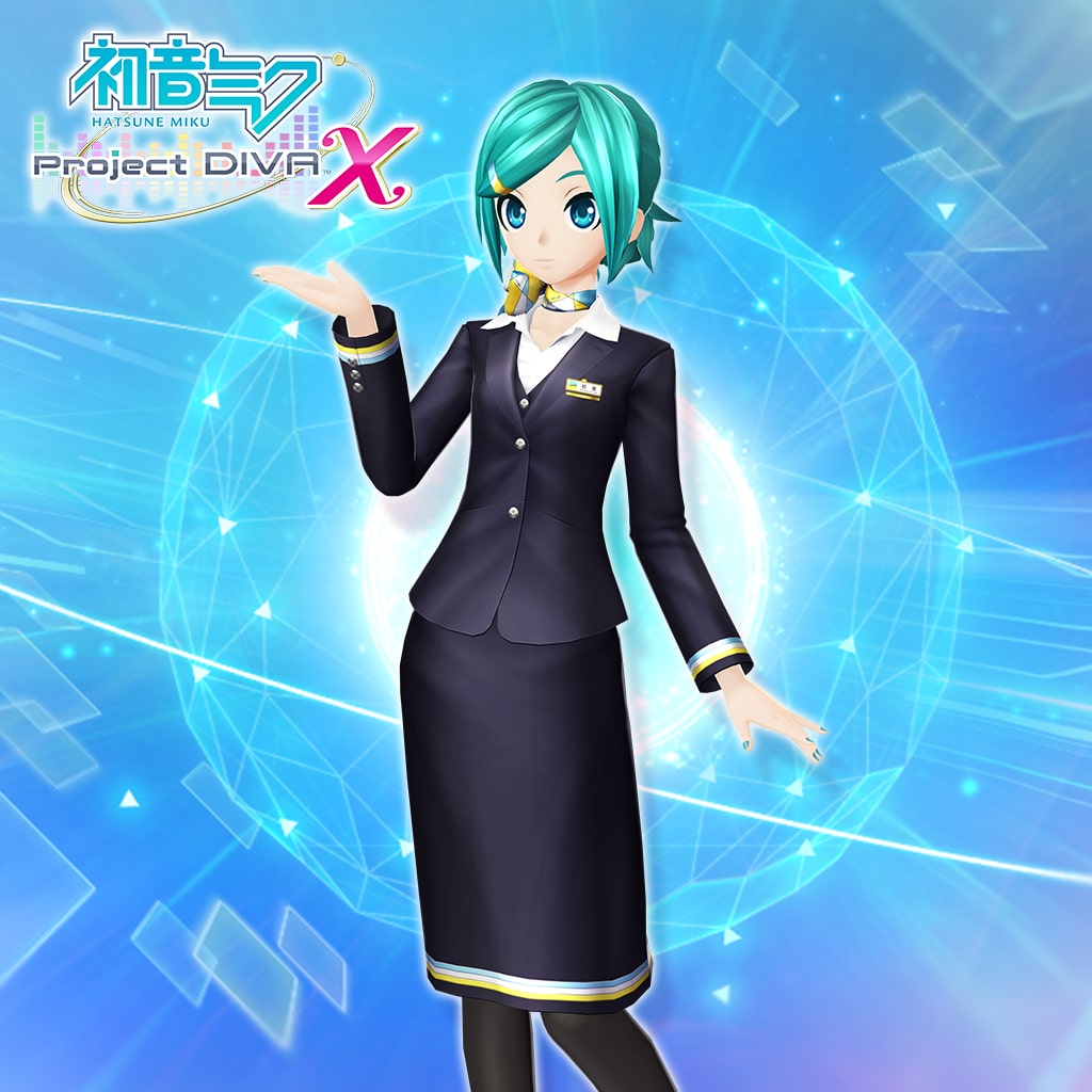 Hatsune Miku: Project DIVA X - Cabin Attendant Style A