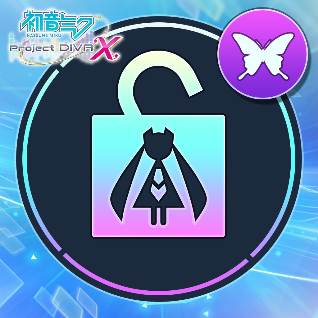 Hatsune Miku: Project DIVA X - Elegant Modules Unlock
