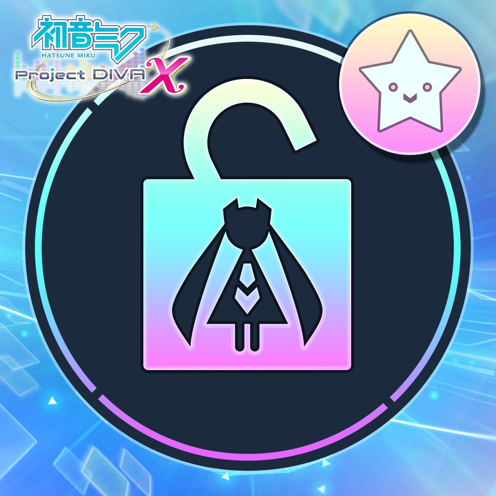 Hatsune Miku: Project DIVA X - Cute Modules Unlock
