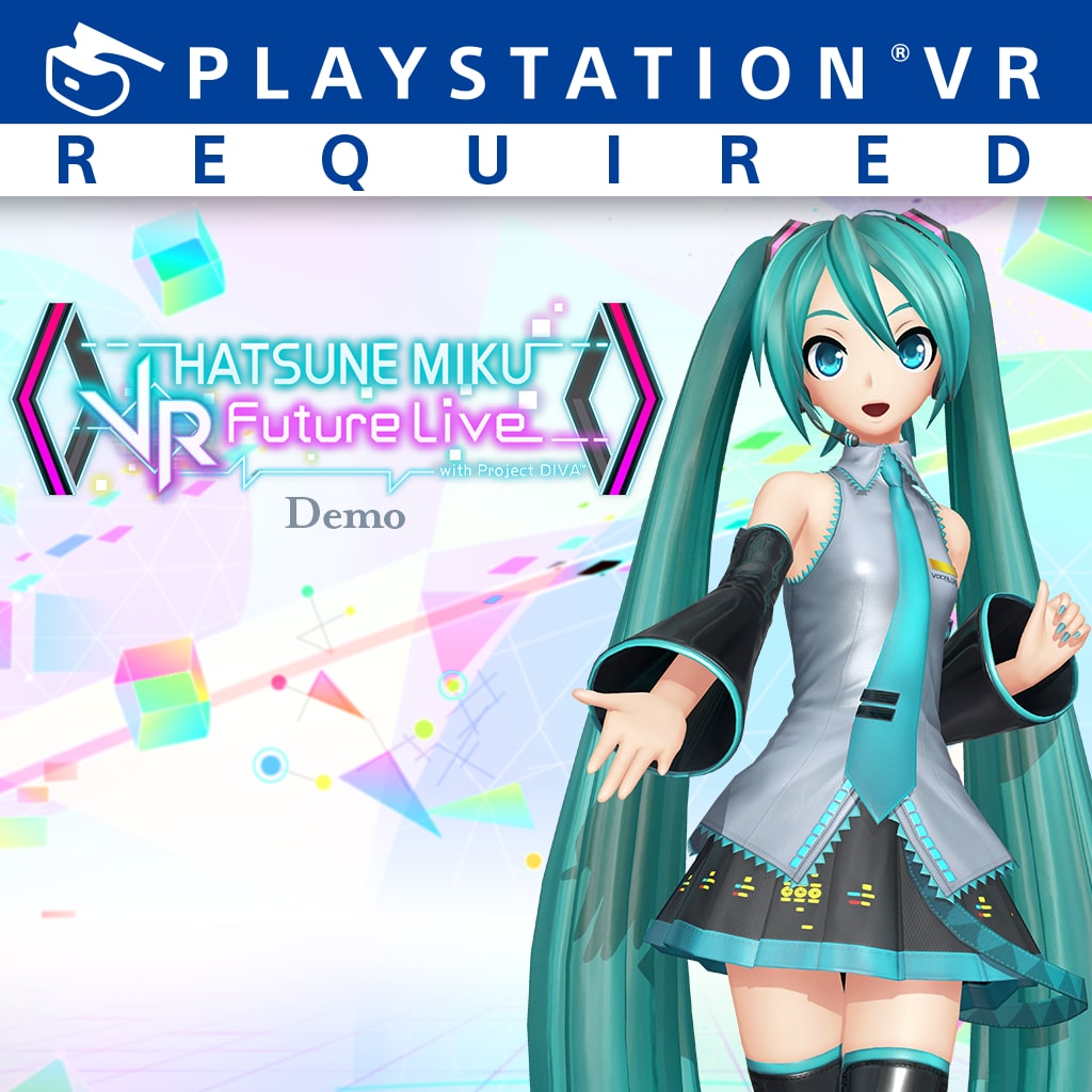 Hatsune Miku: VR Future Live Demo