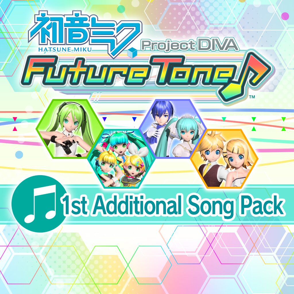 Hatsune Miku: Project DIVA Future Tone 1st Encore Pack