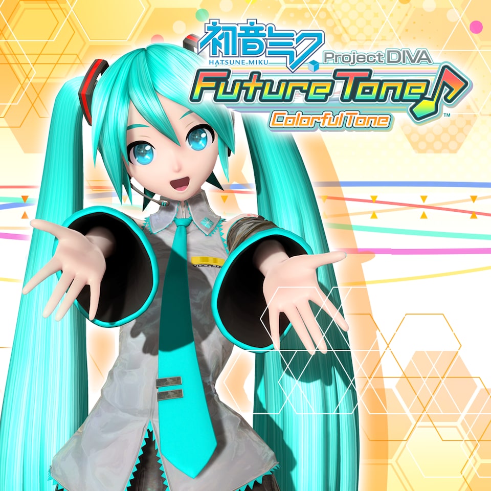 Hatsune Miku Project DIVA Future Tone Colorful Tone PS4 PS Store Russia MyGameHunter