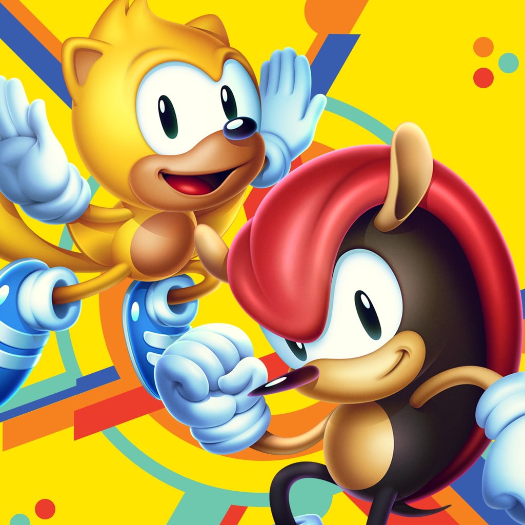 Jogando sonic mania no celular