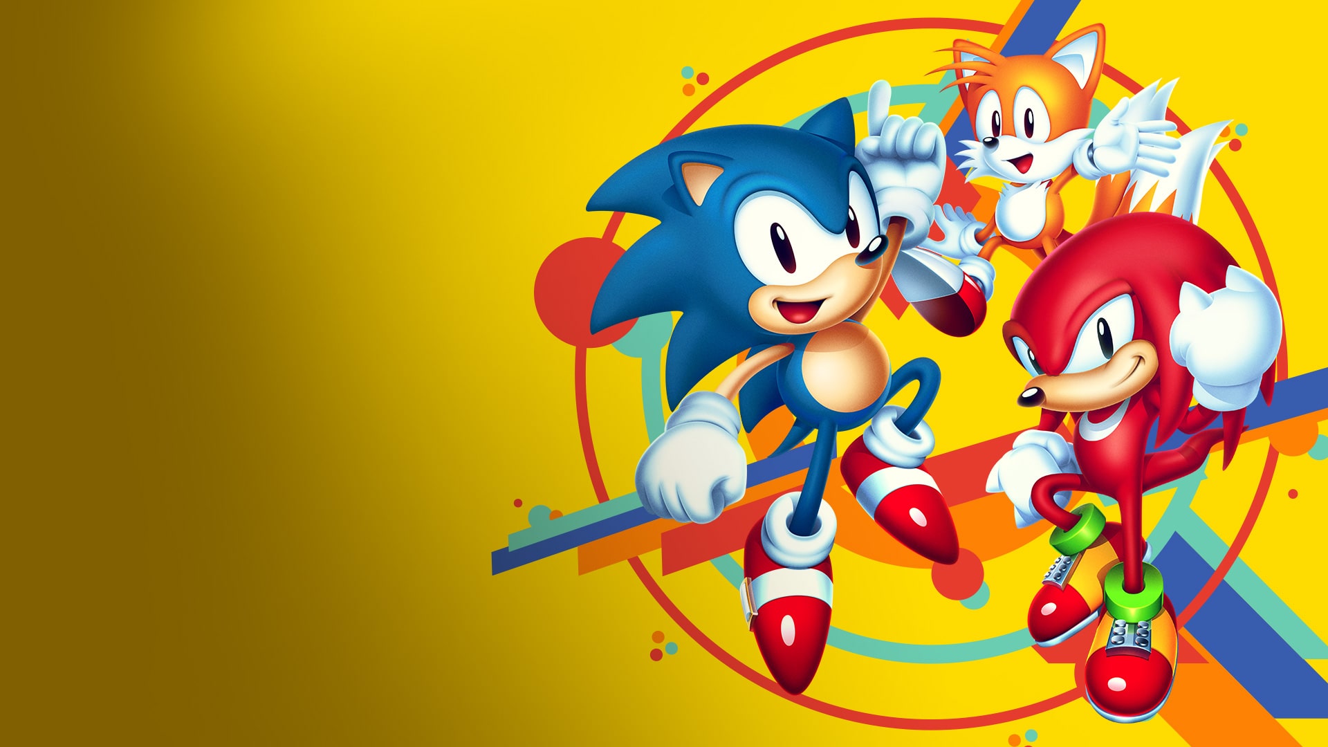 Sonic Mania com 2 Jogadores no PS5 