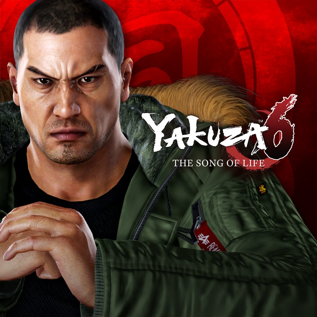 Yakuza 6: The Song of Life SSR Taiga Saejima Clan Creator Card