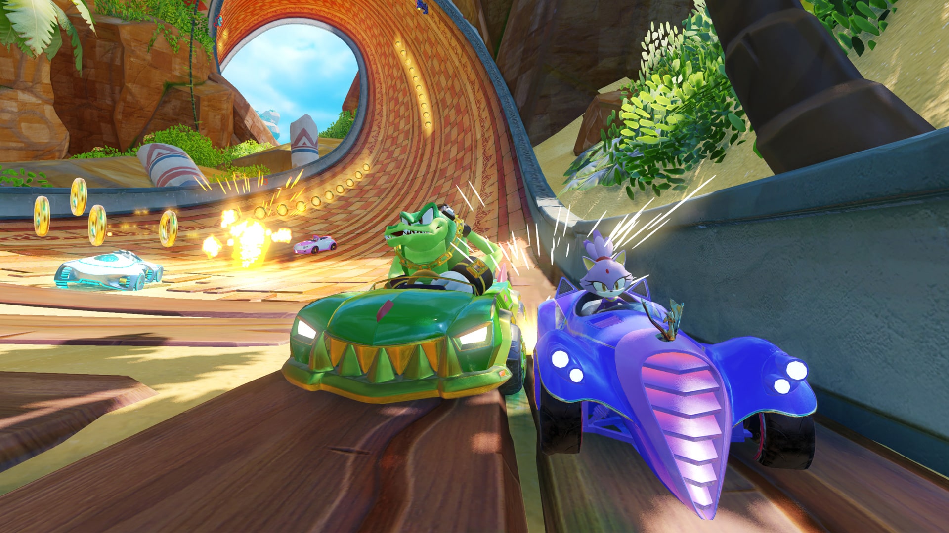 Team Sonic Racing - PS4 Games