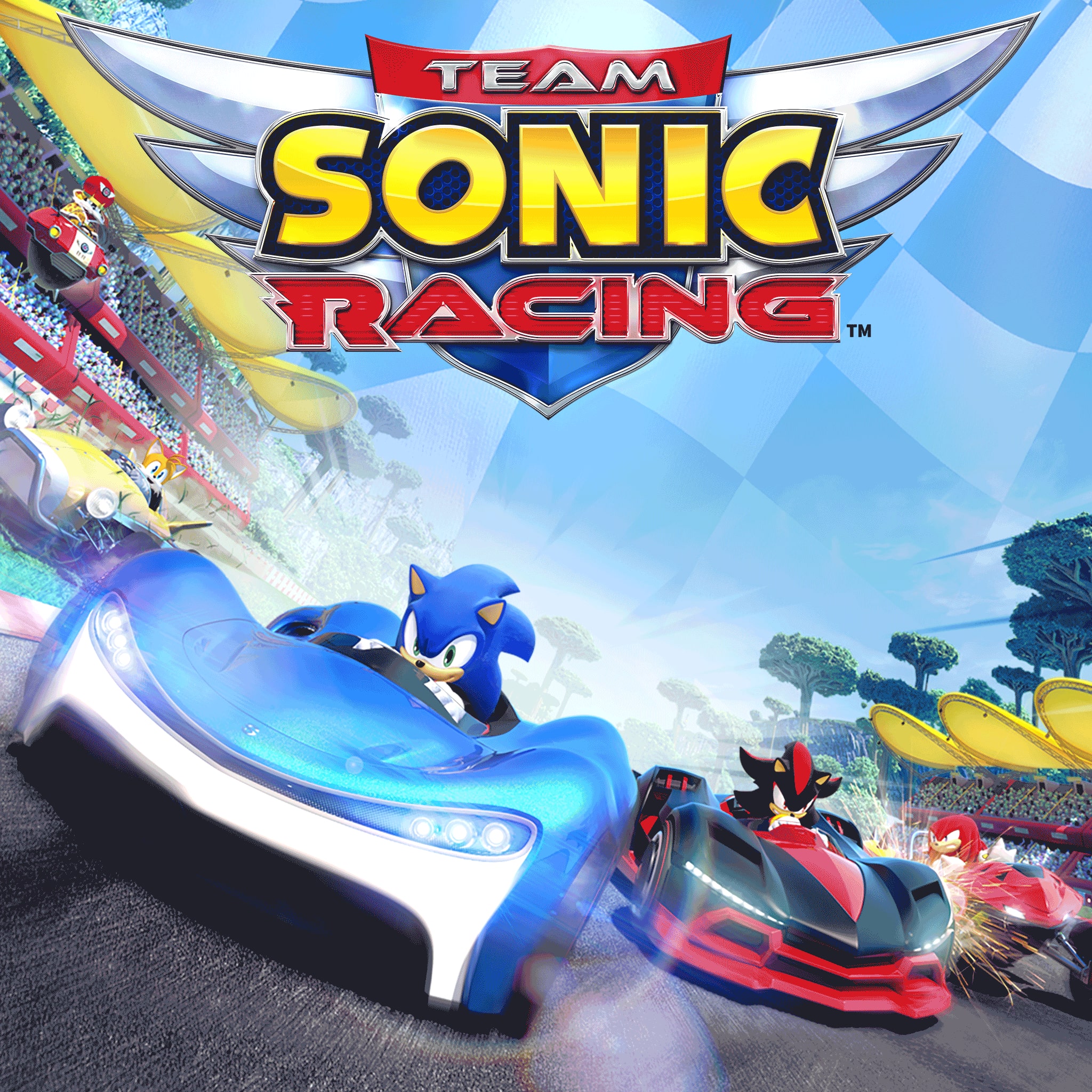 team sonic racing all characters