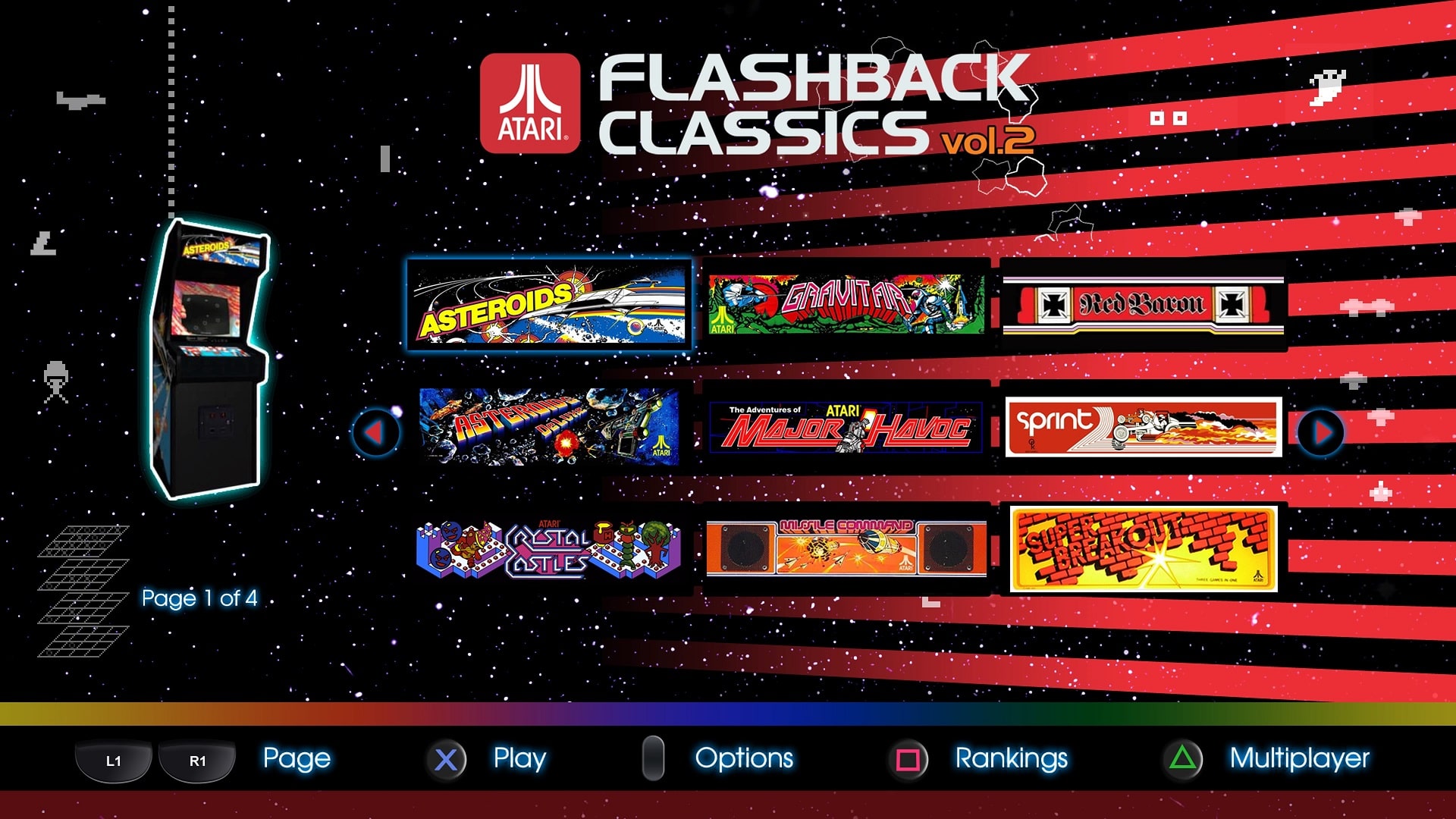 Atari Flashback Classics Vol. 2 Trophy Guides and PSN Price History