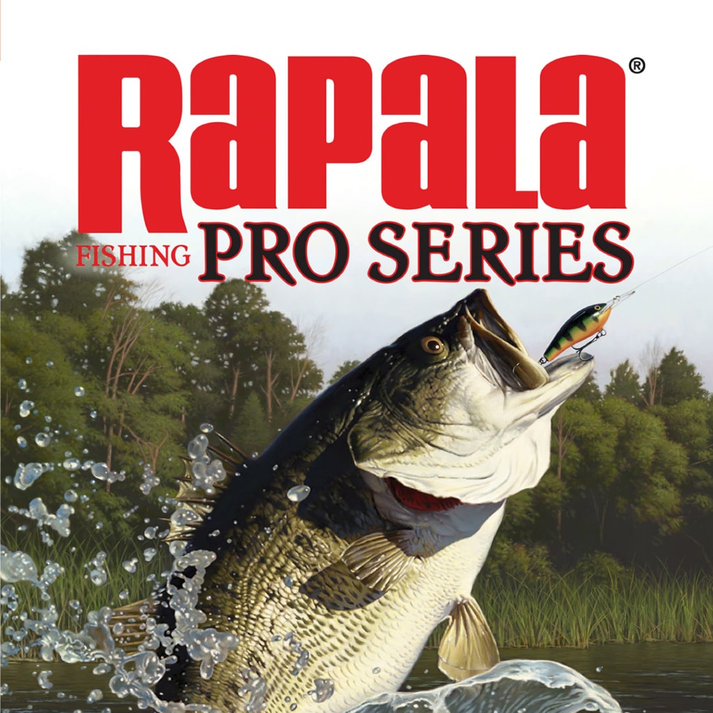 PS4 Rapala Fishing Pro Series