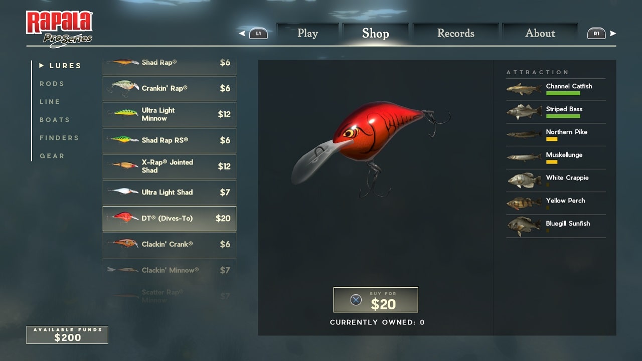 Jeu de simulation Rapala Fishing Pro Series - PS4 - 24 espèces de poisson -  Edition Standard - Cdiscount Jeux vidéo