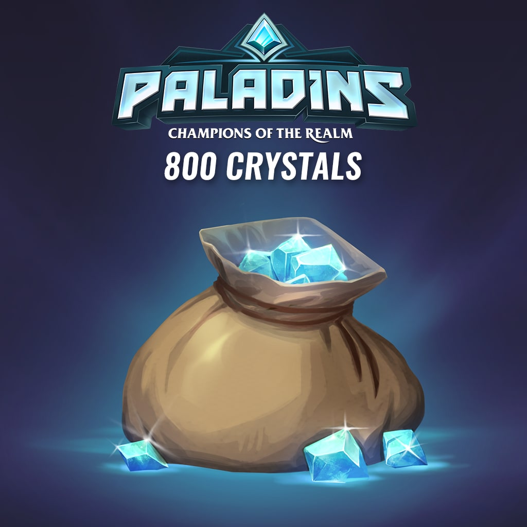 800 cristaux Paladins