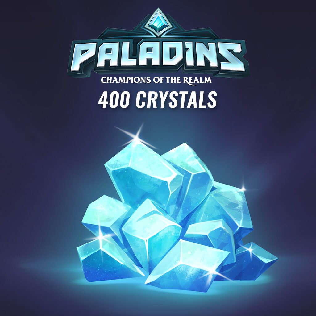 400 Paladins Crystals