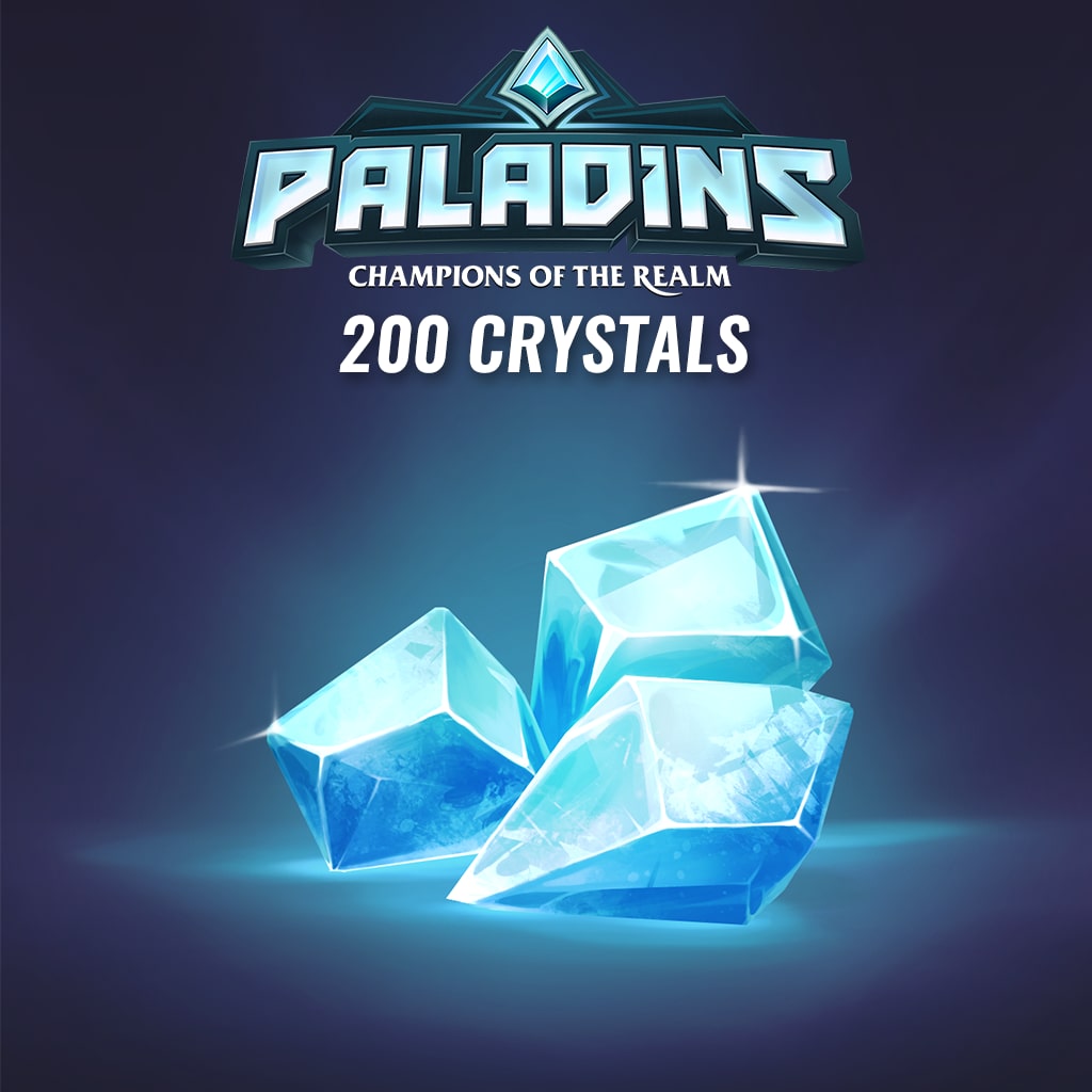 200 Paladins Kristali