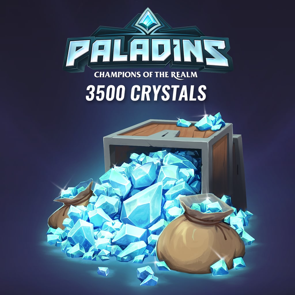 3500 Paladins Crystals