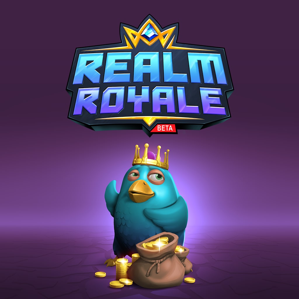 2.200 Realm Royale Crown'ının kilidini aç.
