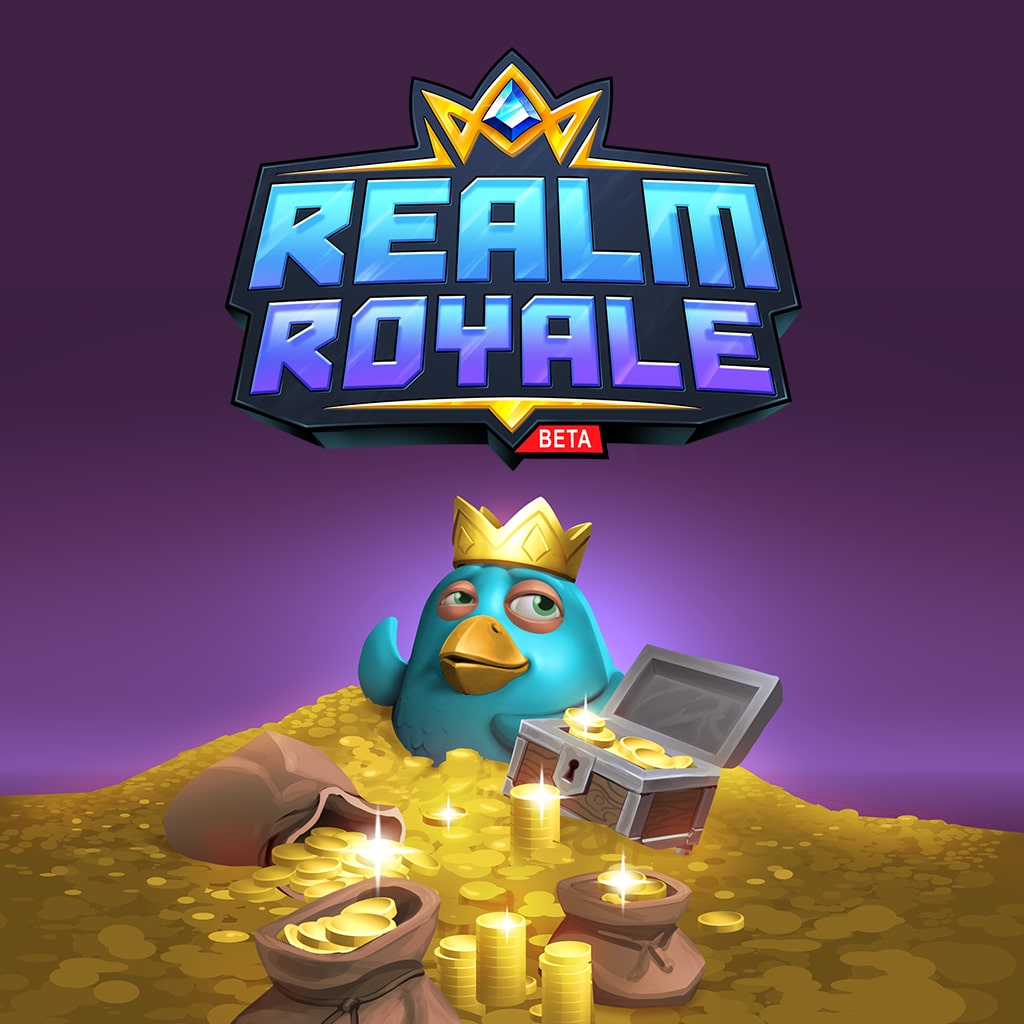 Unlock 6,500 Realm Royale Crowns.