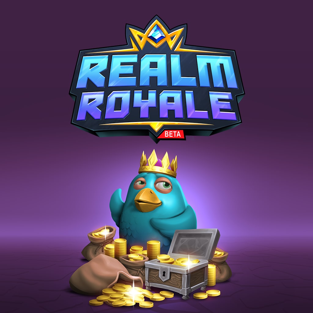 Unlock 4,200 Realm Royale Crowns.