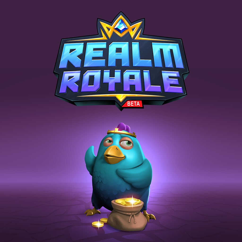 Unlock 1,000 Realm Royale Crowns.