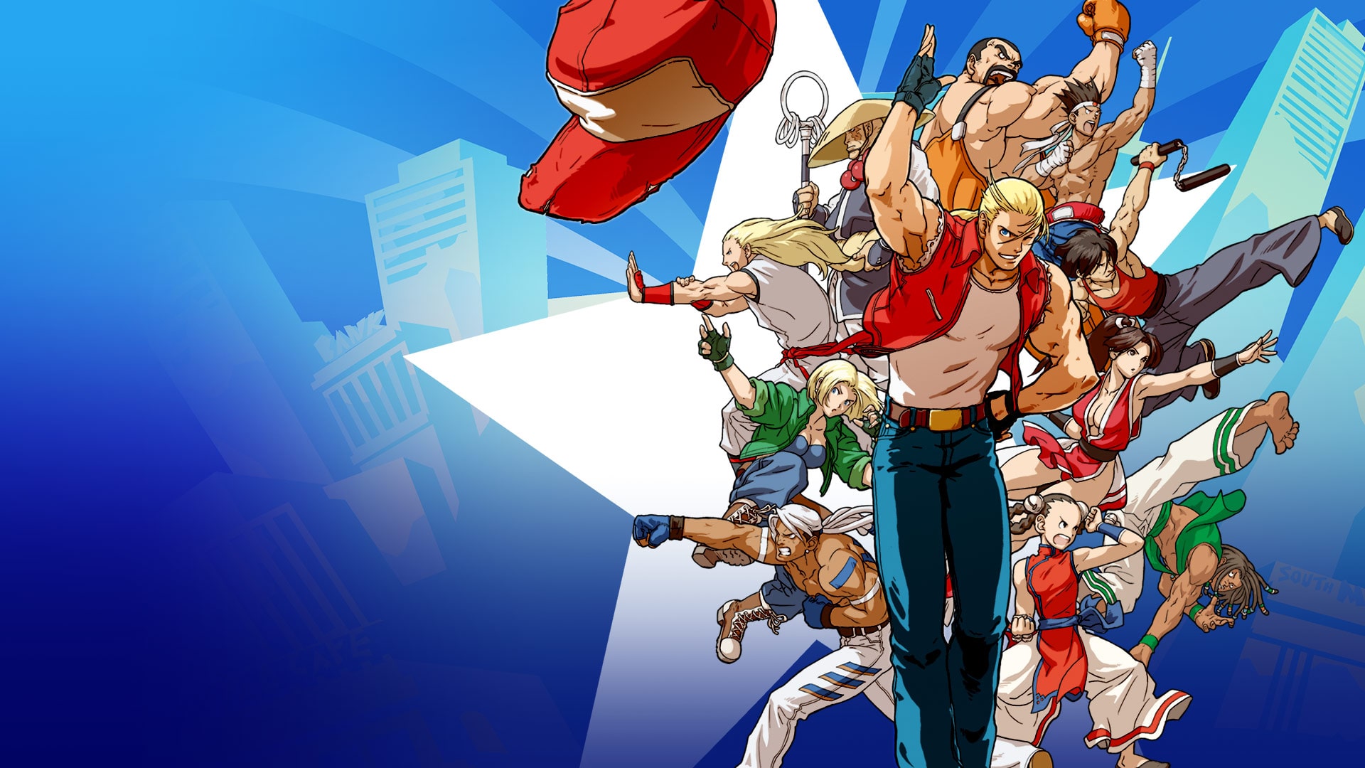 FATAL FURY SPECIAL by SNK CORPORATION