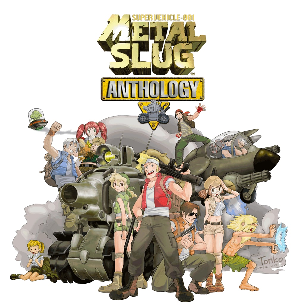 metal slug anthology ps vita