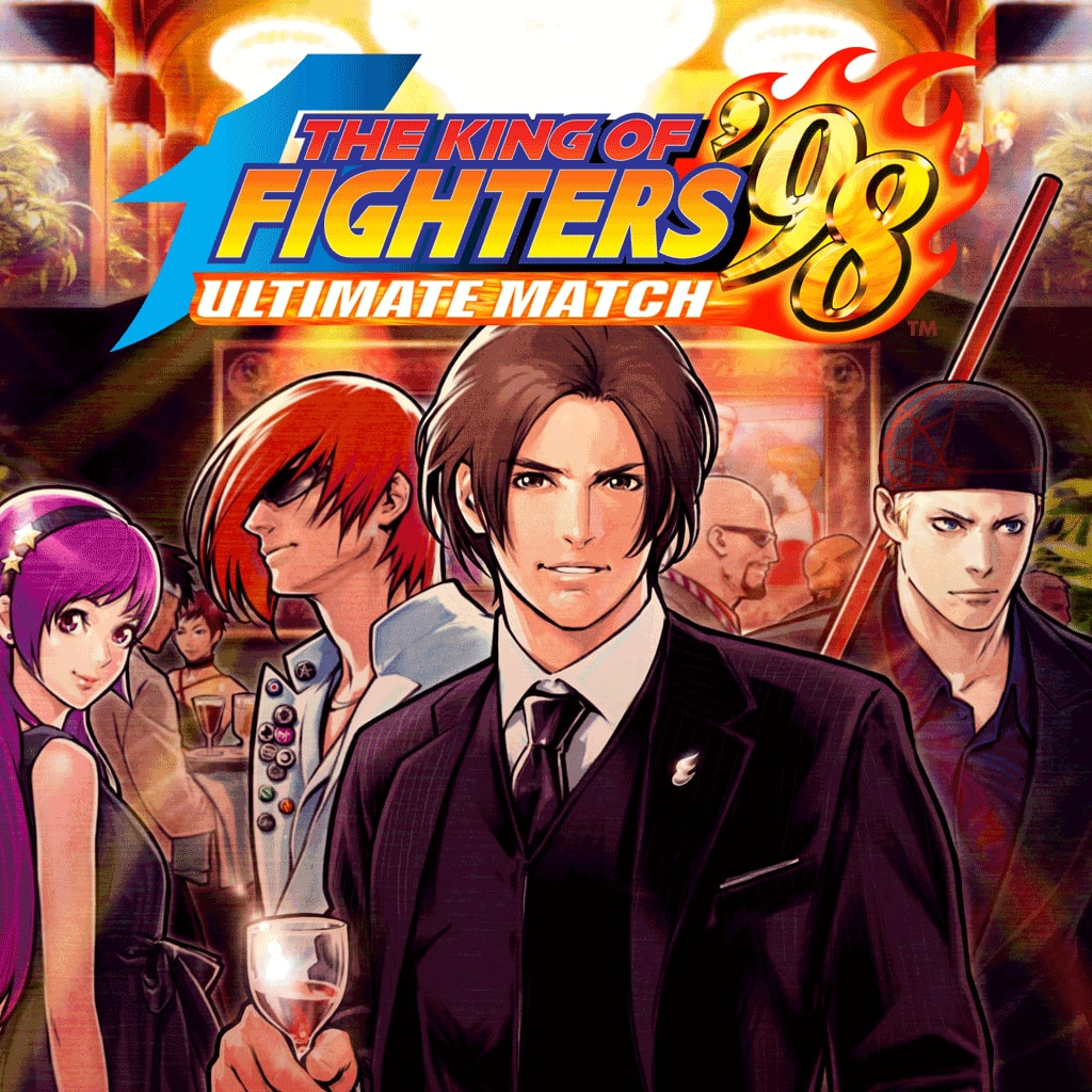 The King of Fighters 98: nova versão está disponível no PS4