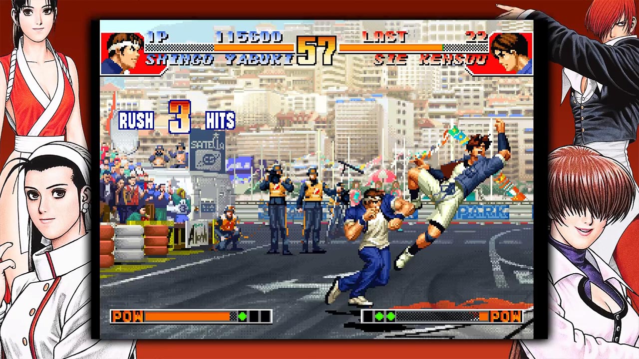 king of fighter 97 plus