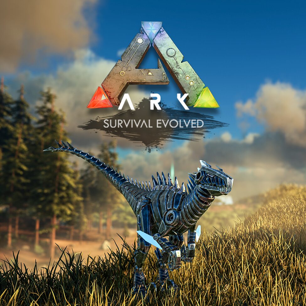 ARK: Survival Evolved Bionic Raptor Skin