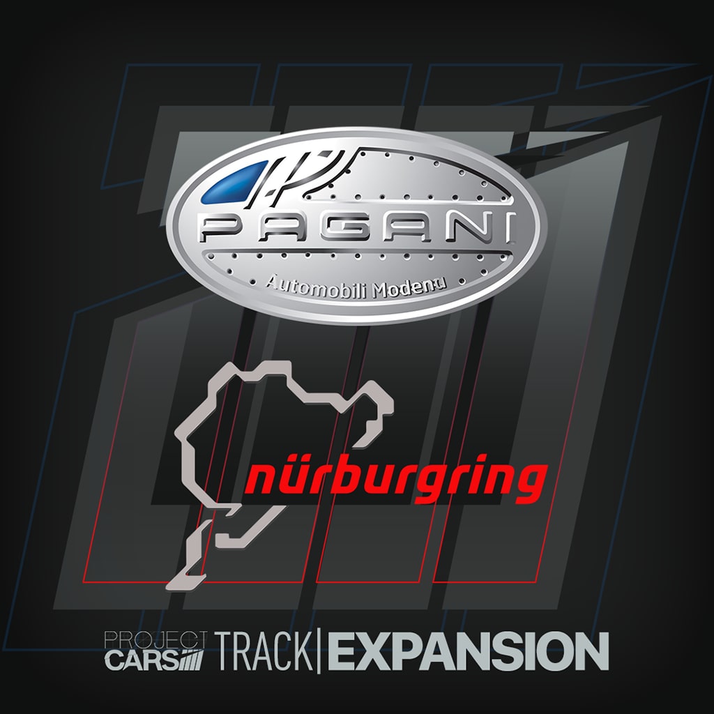 Project CARS - Pagani Nürburgring Combined Track Expansion 