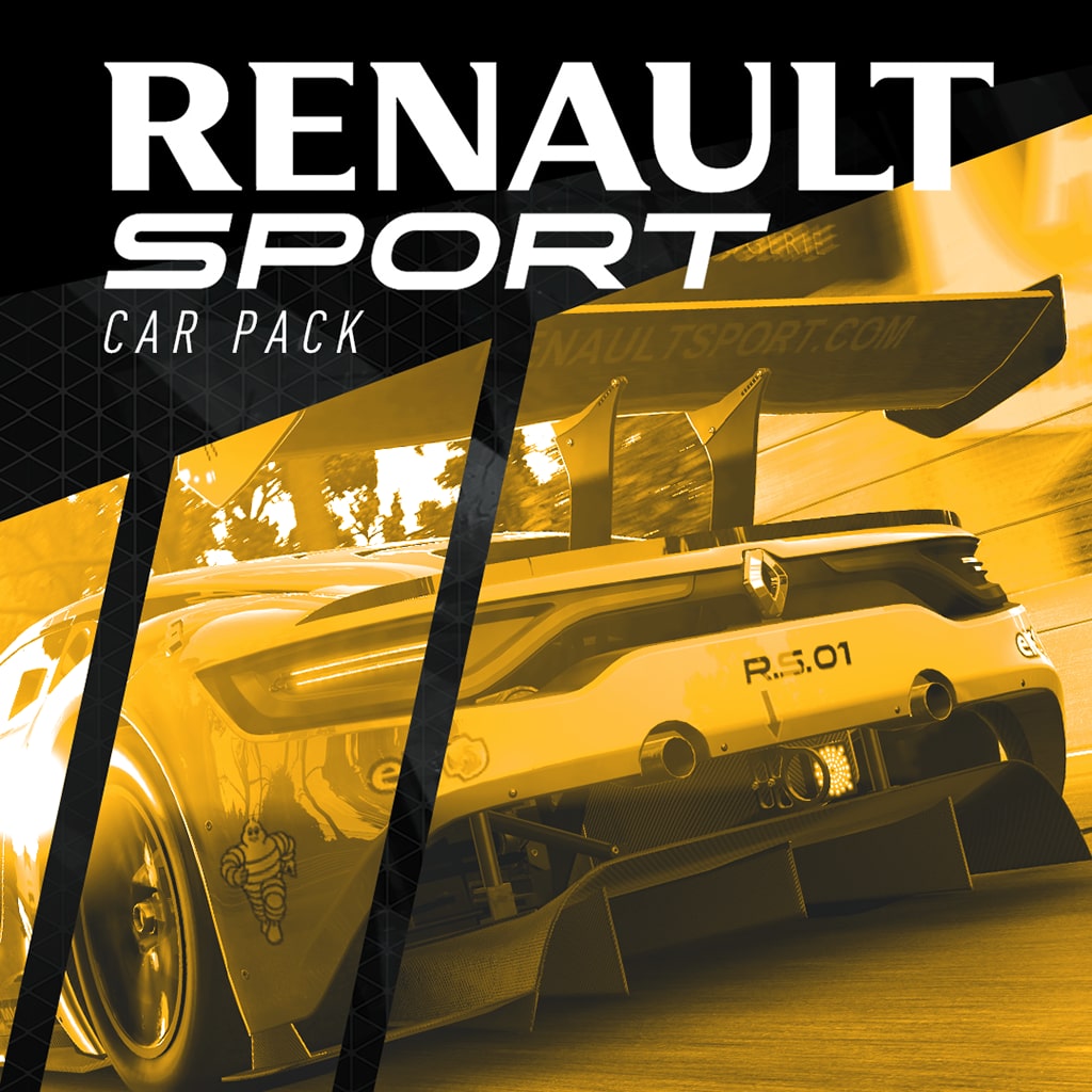 Project CARS - набор спортивных машин Renault