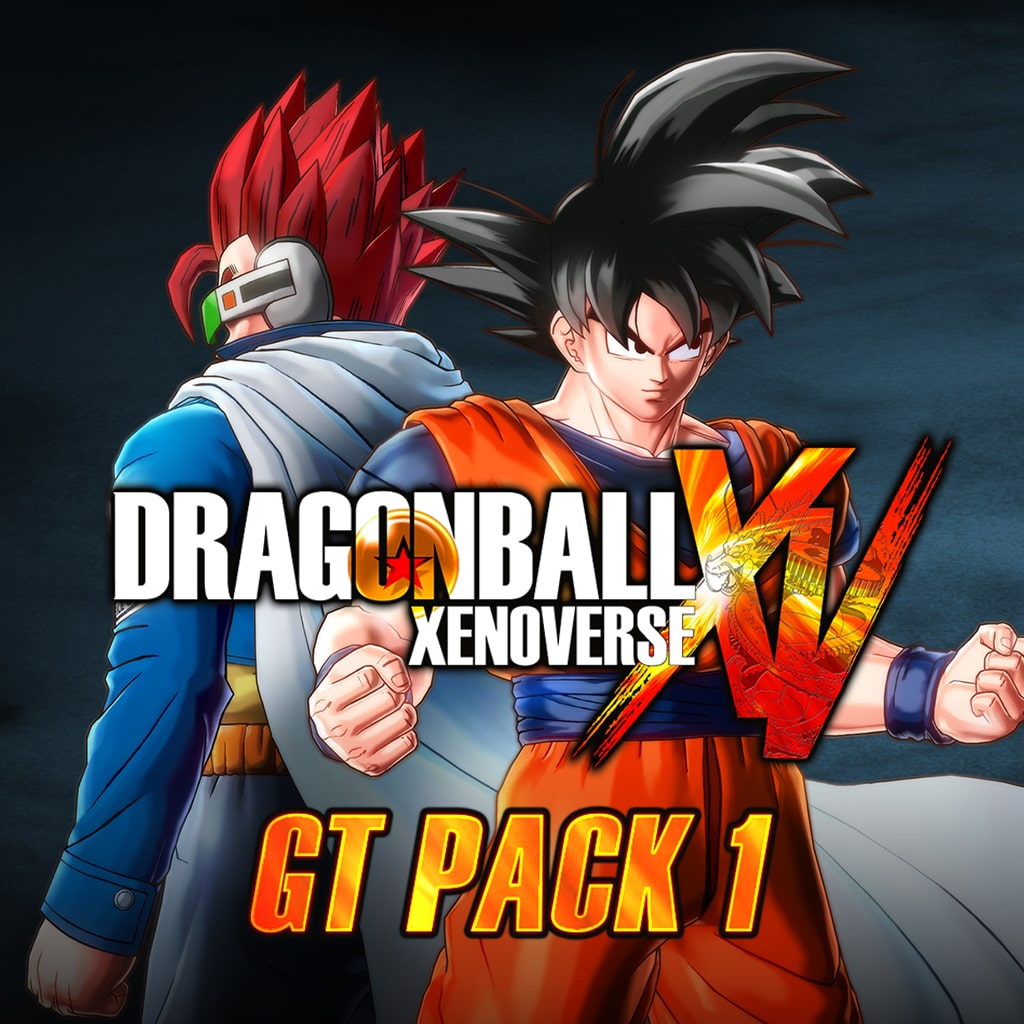 Dragon Ball Xenoverse GT PACK 1 (English Ver.)
