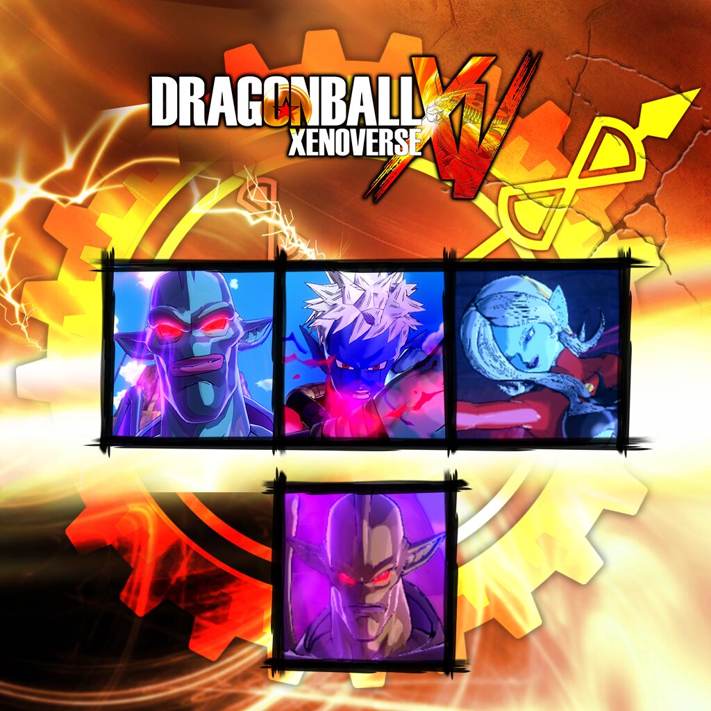 Dragon Ball Xenoverse GT PACK 2 (+ Mira and Towa)