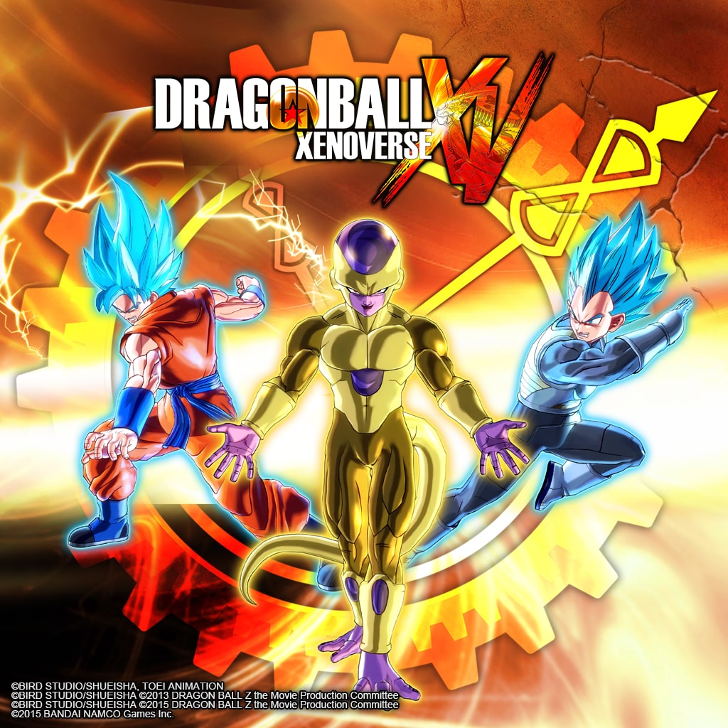 Dragon Ball Z Resurrection of F Pack English Ver