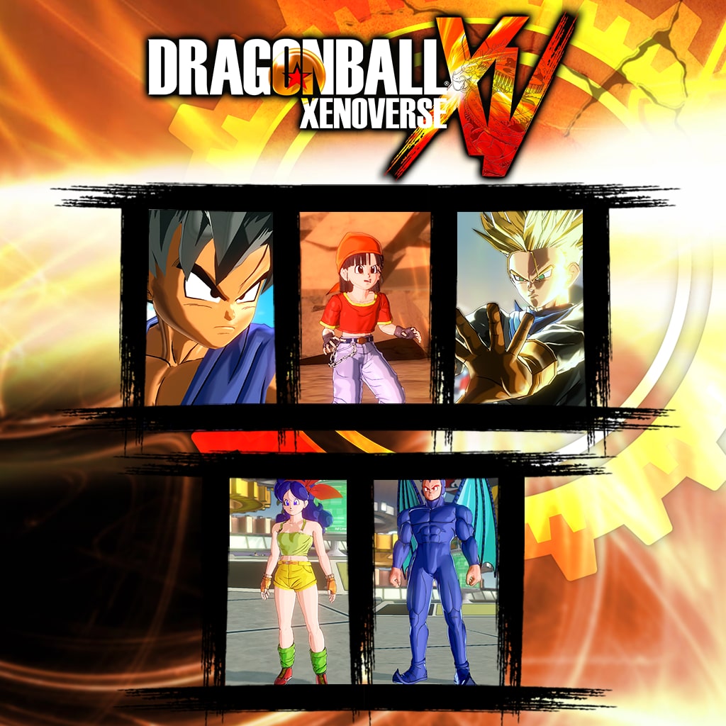 Dragon Ball Xenoverse: комплект GT 1