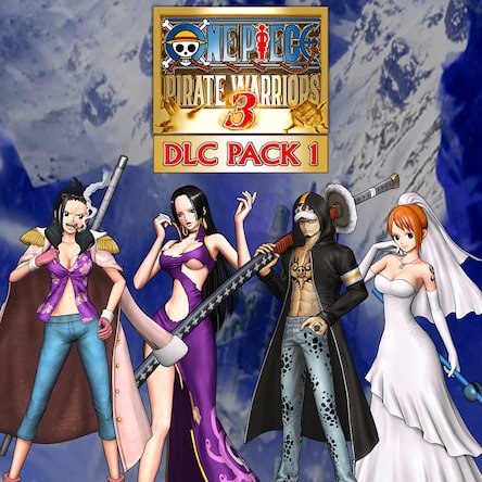 One Piece Pirate Warriors 3 - P. de contenido descargable 1