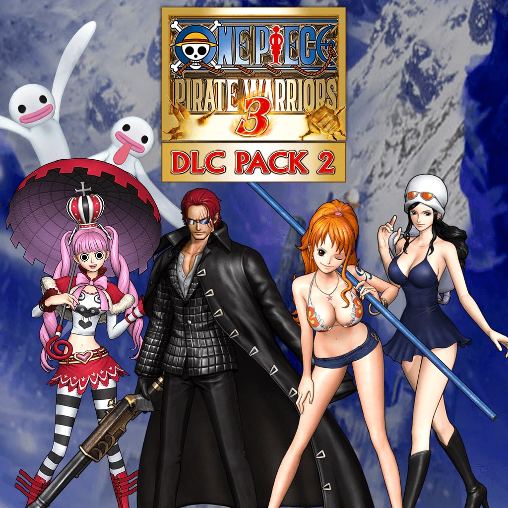 One Piece Pirate Warriors 3 - Pack de contenu téléchargeable 2