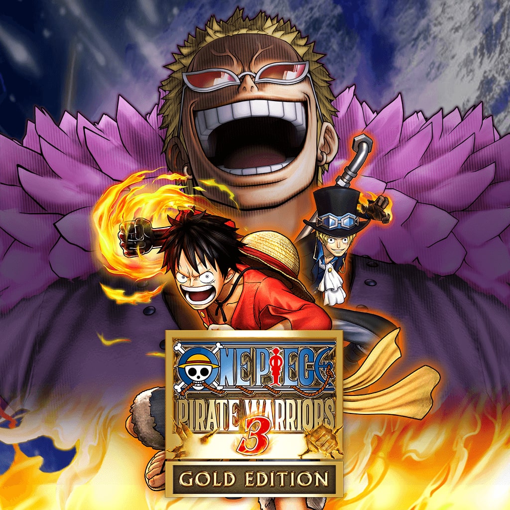 One Piece Pirate Warriors 3 - Gold Edition