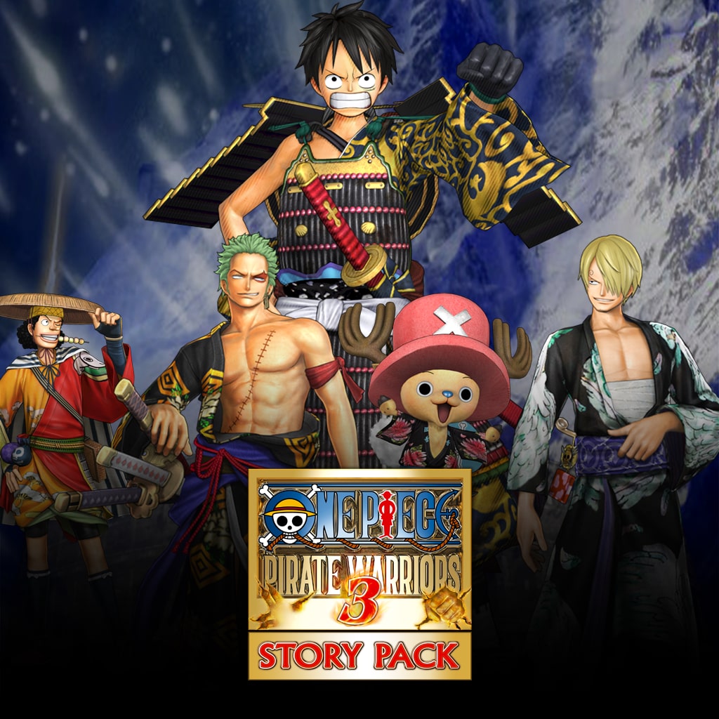 One Piece Pirate Warriors 3 Story Pack English Ver