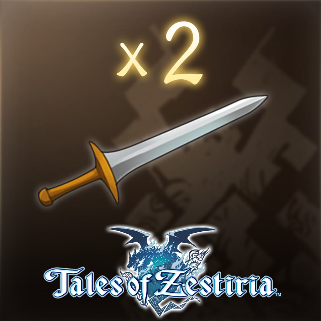 Tales of Zestiria the X A2 Metallic Poster