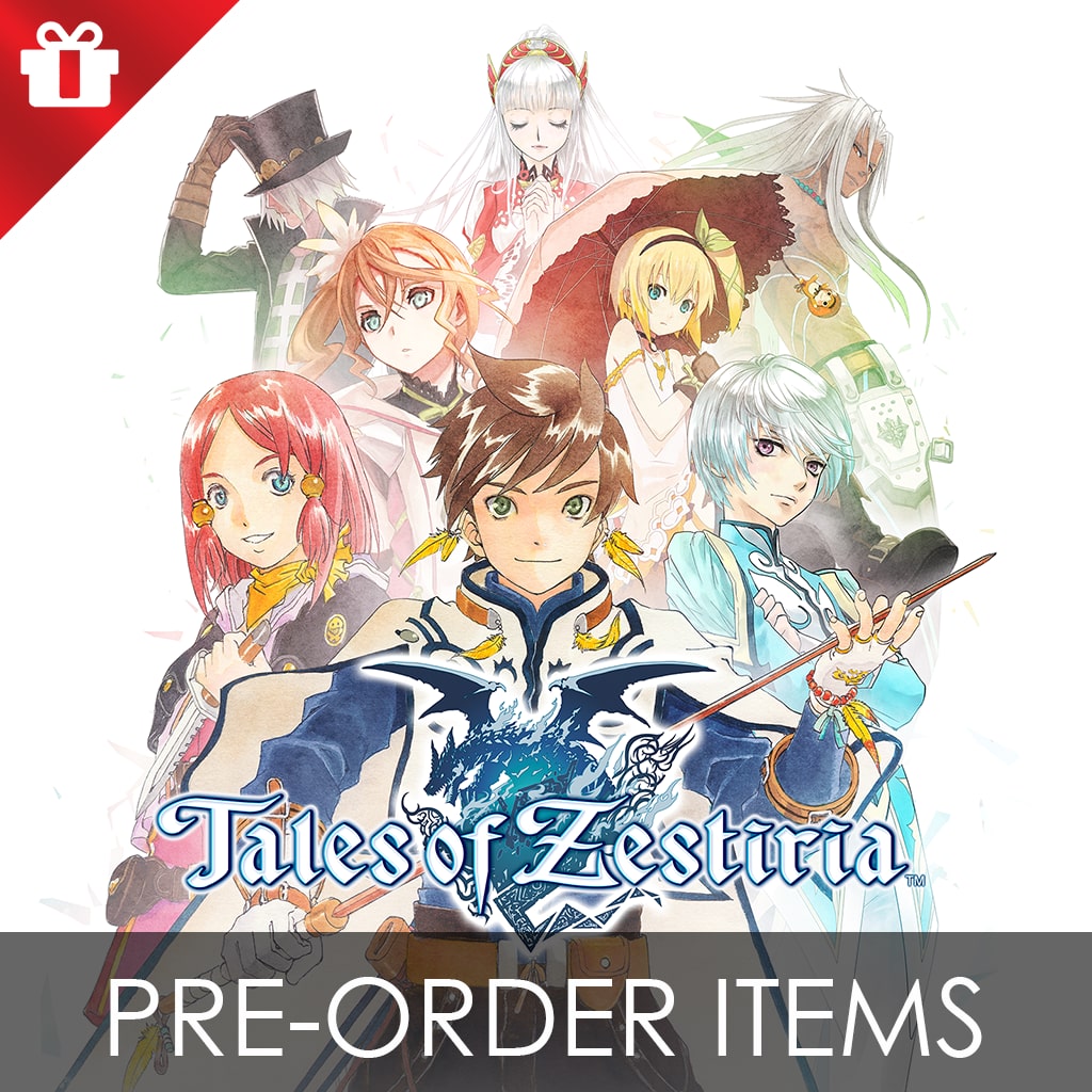 Tales of Zestiria - Pre-order items