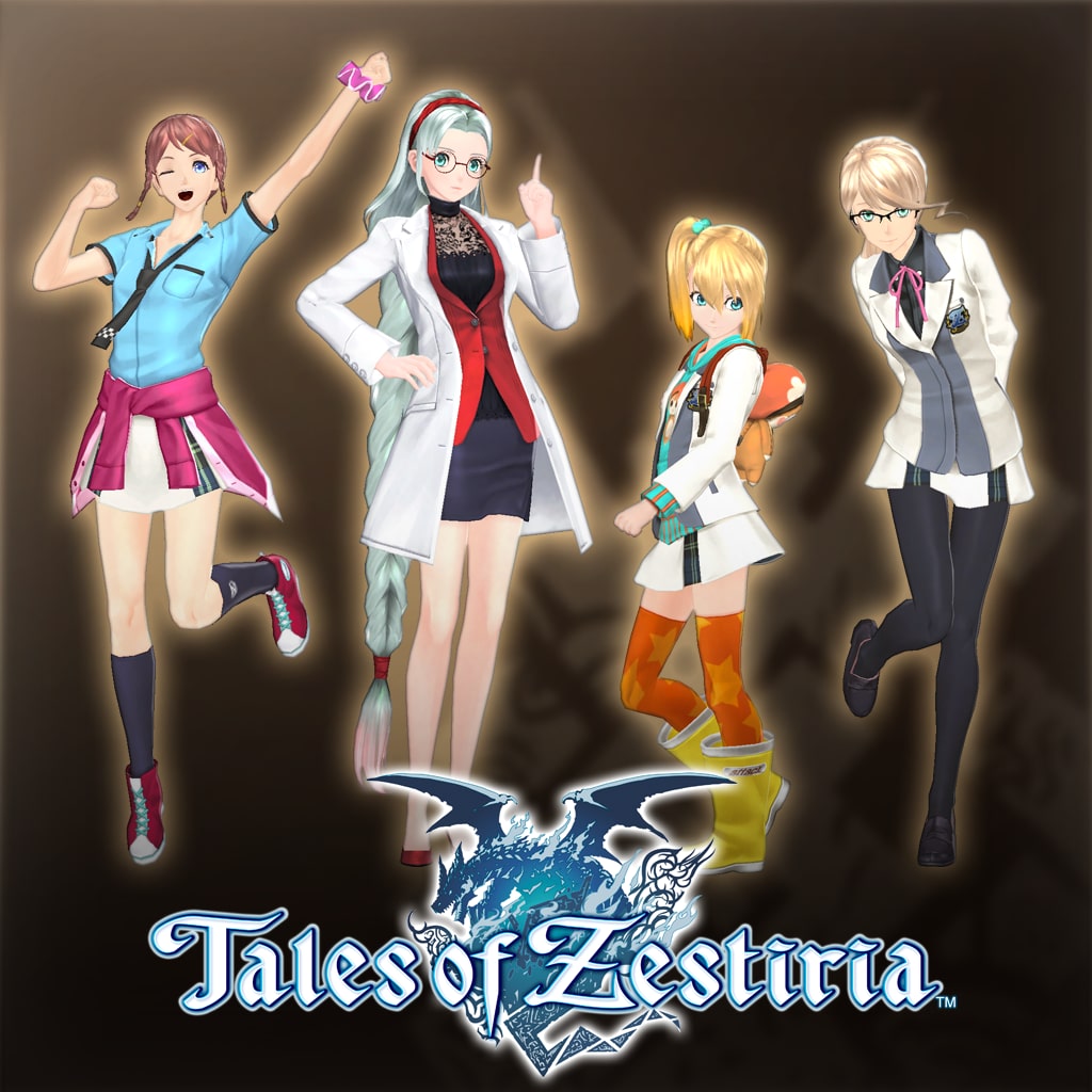 Tales of Zestiria - Conjunto de uniformes de chicas