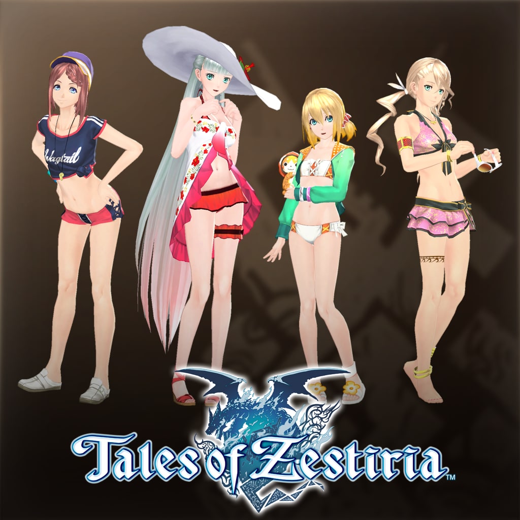 Tales of Zestiria - Seaside Resort Costume Set (Female)
