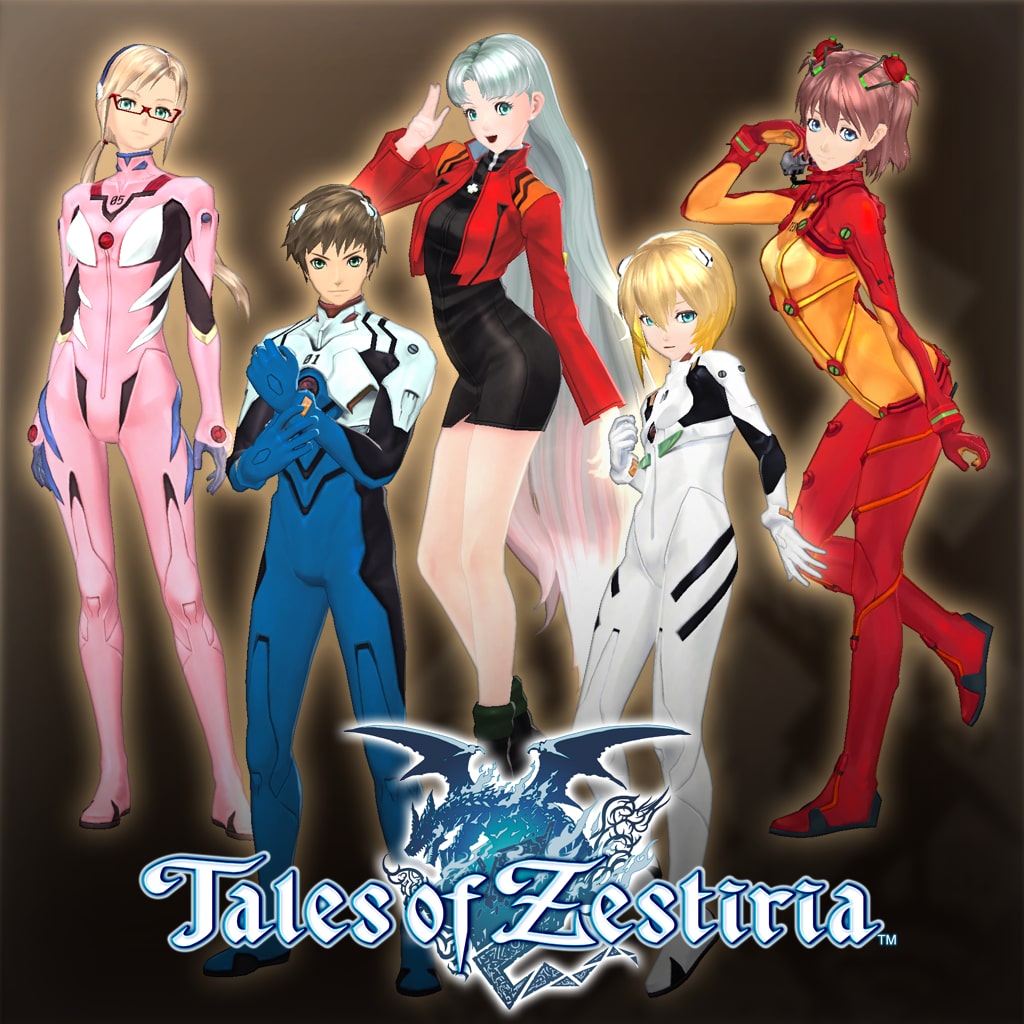 Tales of Zestiria - набор костюмов Evangelion