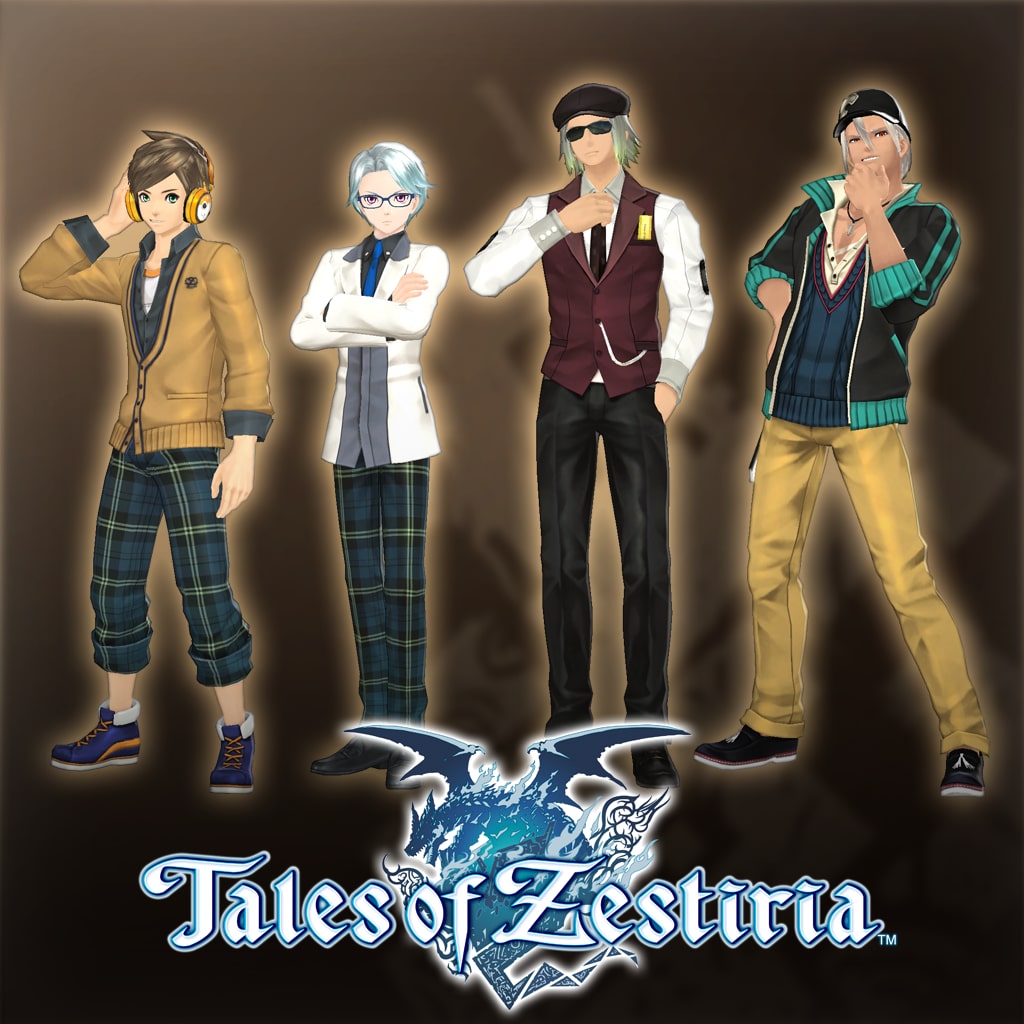 Tales of Zestiria - Ensemble d'uniformes scolaires masculins