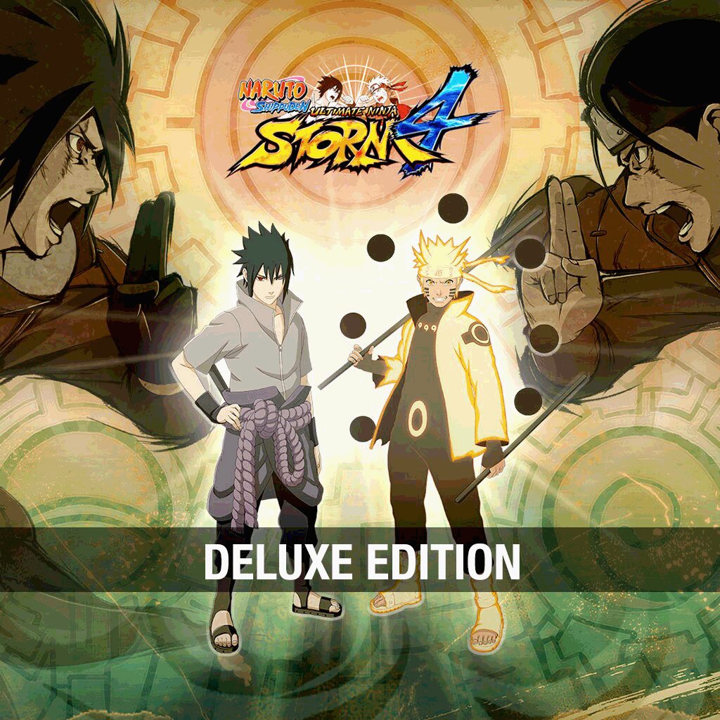 NARUTO SHIPPUDEN: Ultimate Ninja STORM 4 - Deluxe Edition