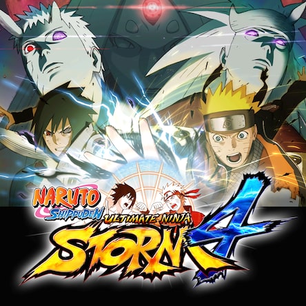 Naruto Shippuden Ultimate Ninja Storm 4 English