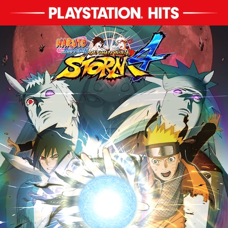 Naruto Shippuden Ultimate Ninja Storm 4 Playstation Hits