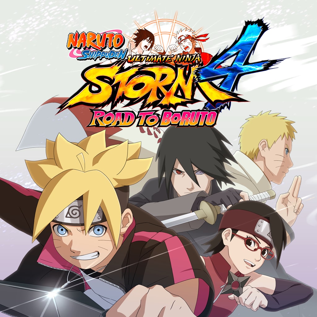 Road to Boruto chega em Fevereiro