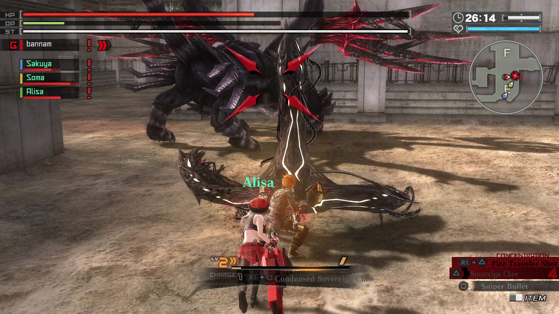 god eater 2 english voices