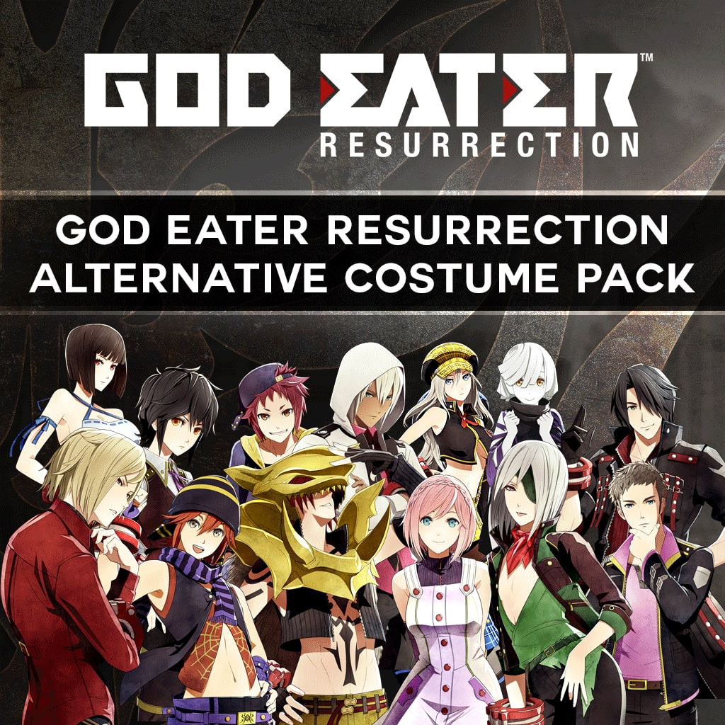 GOD EATER Resurrection - Alternative Costume Pack